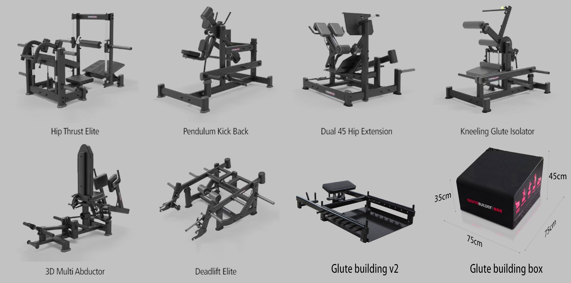 Glute Building Machine